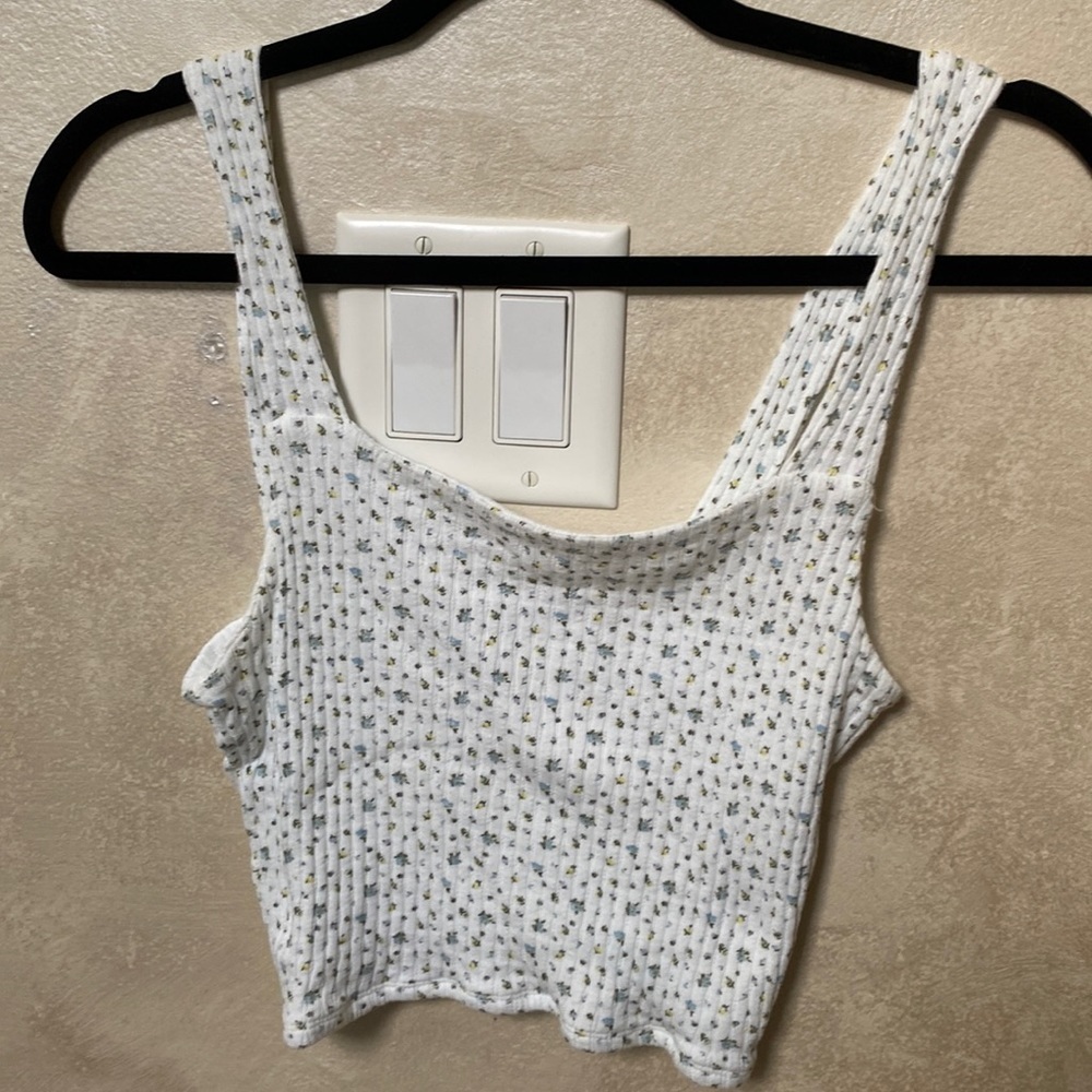 American Eagle crop tank sz sm